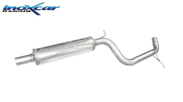 INOX CAR - TUBO CENTRALE SILENZIATO SEAT LEON (TYPE 5F) 2.0 CUPRA (280CV) 2014