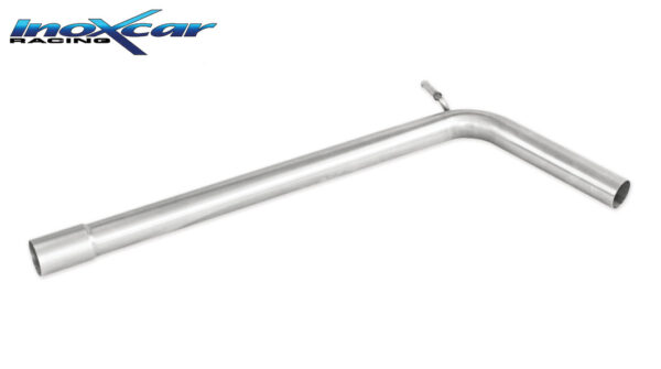 INOX CAR - TUBO CENTRALE DIRETTO SKODA FABIA (TYPE NJ) 1.2 TSI (90cv-110cv) 2014