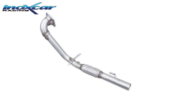 INOX CAR - TUBO SOSTITUZIONE CATALIZZATORE SKODA FABIA (TYPE 5J) 1.4 TSI RS DGS (180CV) 2012