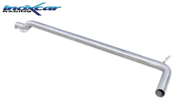 INOX CAR - TUBO CENTRALE DIRETTO SKODA FABIA (TYPE 5J) 1.4 TSI RS DGS (180CV) 2012