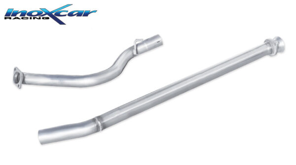 INOX CAR - TUBO CENTRALE DIRETTO SUBARU BRZ 2.0 (200CV) 2012
