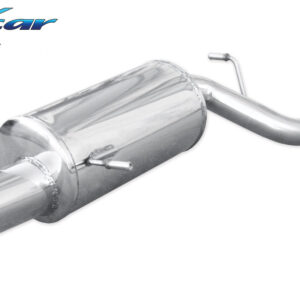 INOX CAR - POSTERIORE CON USCITA SINGOLA DIAM.102 SUBARU FORESTER 2.0 TURBO 4WD (170CV) 1998