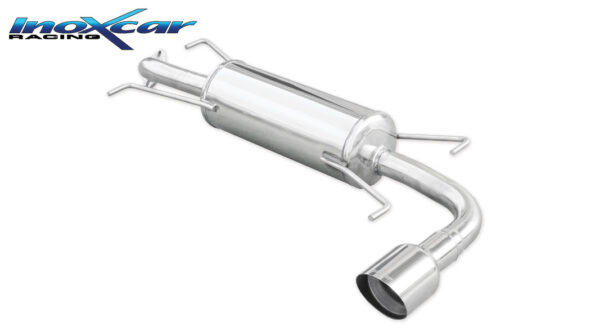 INOX CAR - POSTERIORE CON USCITA DIAM.102 RACING SUBARU IMPREZA 2.0D BOXER DIESEL (150CV) 2009