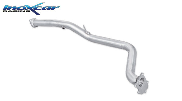INOX CAR - TUBO SOSTITUZIONE CATALIZZATORE SUBARU IMPREZA 2.5 WRX STI MY15 (300CV) 2014