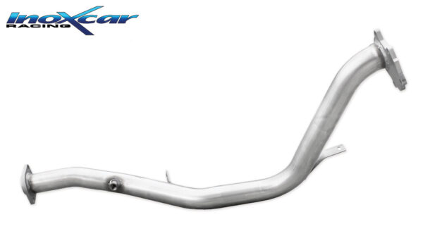 INOX CAR -  TUBO SOSTITUZIONE CATALIZZATORE 1 CAT E 2 CAT SUBARU IMPREZA 4WD 2.0 STI TURBO (265CV) 2002
