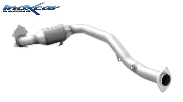 INOX CAR -  TUBO SOSTITUZIONE CATALIZZATORE CON CAT. SPORTIVO 1 CAT E 2 CAT SUBARU IMPREZA 4WD 2.0 STI TURBO (265CV) 2002