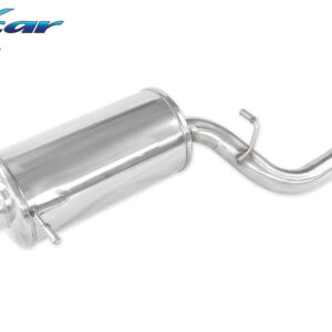 INOX CAR -  POSTERIORE CON USCITA DIAM. 102 SUBARU IMPREZA 4WD 2.0 WRX TURBO 2001