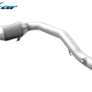 INOX CAR - TUBO SOSTITUZIONE CATALIZZATORE CON CAT. SPORTIVO SUBARU IMPREZA 4WD 2.5T WRX STI 10MY (300CV) 2010