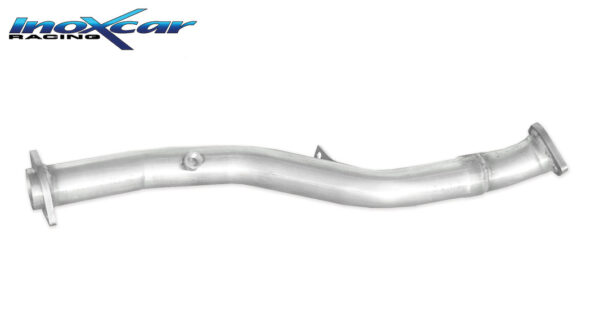 INOX CAR - TUBO SOSTITUZIONE CATALIZZATORE  2° CAT SUBARU IMPREZA 4WD 2.5 STI TURBO (280CV) 2006 / 2.5 WRX TURBO (230CV) 2006