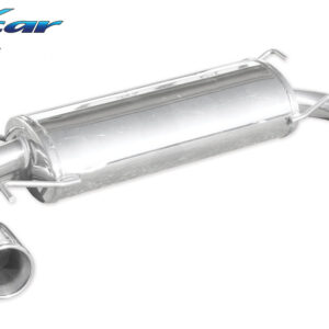 INOX CAR - POSTERIORE CON USCITA DIAM.102 DX+SX SUBARU IMPREZA 4WD 2.5T WRX STI 08MY (300CV) 2008