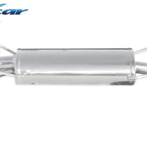 INOX CAR - POSTERIORE CON USCITA OVALE SUBARU IMPREZA 4WD 2.5T WRX STI 08MY (300CV) 2008