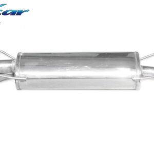 INOX CAR - POSTERIORE CON USCITA 2 X DIAM. 80 X-RACE DX+SX SUBARU IMPREZA 4WD 2.5T WRX STI 08MY (300CV) 2008