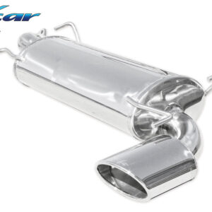 INOX CAR - POSTERIORE CON USCITA OVALE SUBARU IMPREZA 4WD 2.5T WRX STI 08MY (300CV) 2008