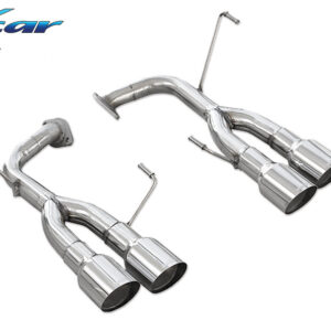 INOX CAR - POSTERIORE NON SILENZIATO CON USCITA 2 X DIAM. 90 RACING DX+SX SUBARU IMPREZA 4WD 2.5T WRX STI 10MY (300CV) 2010