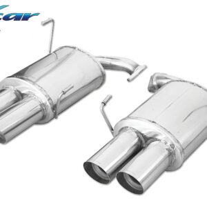 INOX CAR - POSTERIORE CON USCITA 2 X DIAM. 90 RACING DX+SX SUBARU IMPREZA STI 2018