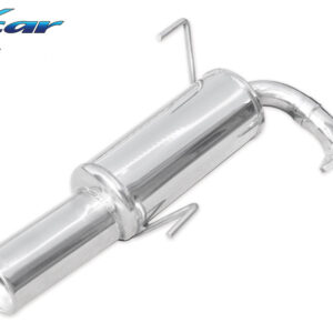 INOX CAR - POSTERIORE CON USCITA SINGOLA DIAM.102 SUBARU LEGACY SW 2.0D (150CV) 2009