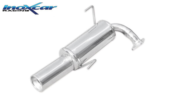 INOX CAR - POSTERIORE CON USCITA SINGOLA DIAM.102 SUBARU LEGACY SW 2.0D (150CV) 2009
