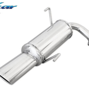 INOX CAR - POSTERIORE CON USCITA SINGOLA OVALE SUBARU LEGACY SW 2.0D (150CV) 2009