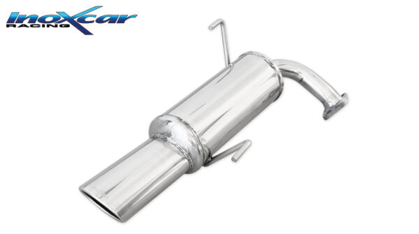 INOX CAR - POSTERIORE CON USCITA SINGOLA OVALE SUBARU LEGACY SW 2.0D (150CV) 2009