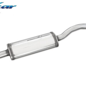 INOX CAR - TUBO CENTRALE SILENZIATO SUZUKI KIZASHI 2.4I 16V (178CV)