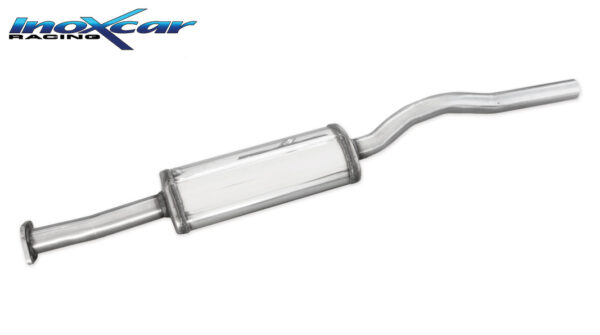 INOX CAR - TUBO CENTRALE SILENZIATO SUZUKI KIZASHI 2.4I 16V (178CV)