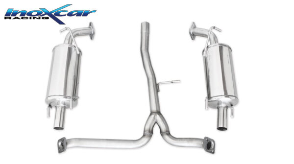 INOX CAR - POSTERIORE SILENZIATO SUZUKI KIZASHI 2.4I 16V (178CV)