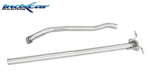 INOX CAR - TUBO CENTRALE DIRETTO SUZUKI SWIFT 1.6 16V SPORT (125CV) 2006