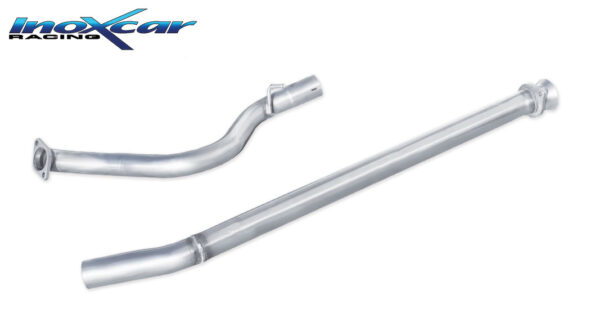 INOX CAR -  TUBO CENTRALE DIRETTO TOYOTA GT86 2.0 (200CV) 2012