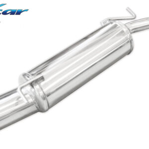 INOX CAR -  POSTERIORE CON USCITA SINGOLA DIAM.102 TOYOTA YARIS 1.5 VVT-I (106CV) 2001