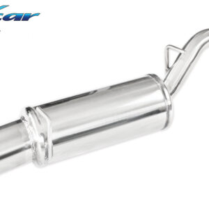 INOX CAR -  POSTERIORE CON USCITA SINGOLA DIAM.102 TOYOTA YARIS 1.8 TS (133CV) 2006