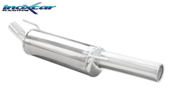 INOX CAR - POSTERIORE CON USCITA SINGOLA DIAM.80 VOLKSWAGEN GOLF 3 1.9 TDI (110CV) 1998