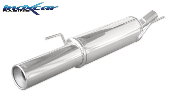 INOX CAR - POSTERIORE CON USCITA SINGOLA DIAM.102 VOLKSWAGEN GOLF 3 1.9 TDI (110CV) 1998