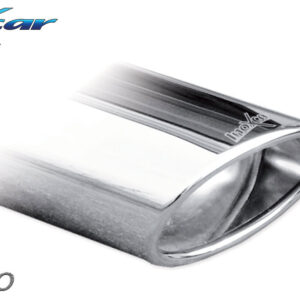 INOX CAR - POSTERIORE CON USCITA SINGOLA OVALE VOLKSWAGEN GOLF 5 1.4 TSI GT (170CV) 2006