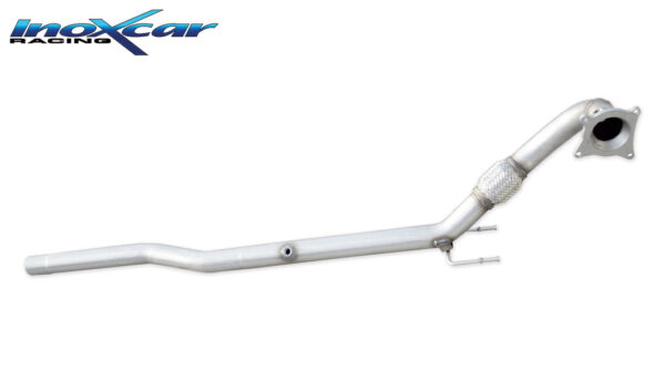 INOX CAR - TUBO SOSTITUZIONE CATALIZZATORE VOLKSWAGEN GOLF 5 2.0 TFSI GTI (200CV-230CV) 2004
