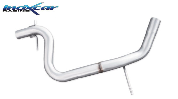 INOX CAR - TUBO CENTRALE DIRETTO VOLKSWAGEN GOLF 6 1.4 TSI (160CV) 2009