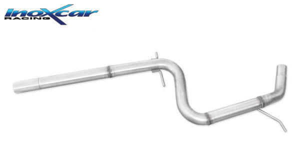 INOX CAR - TUBO CENTRALE DIRETTO VOLKSWAGEN GOLF 6 2.0 TDI (170CV) GTD 2009