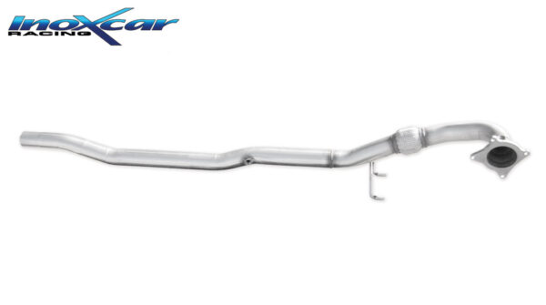 INOX CAR - TUBO SOSTITUZIONE CATALIZZATORE VOLKSWAGEN GOLF 6 R 2.0 TSI 4 MOTION (270CV) 2010