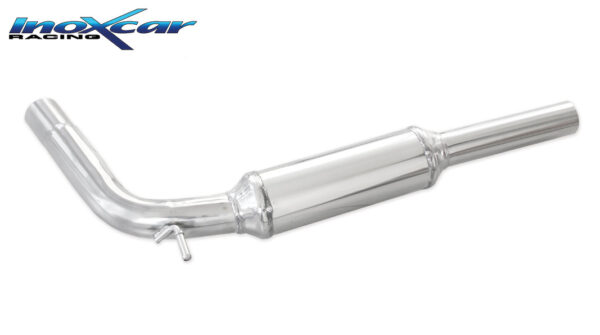 INOX CAR - TUBO CENTRALE SILENZIATO VOLKSWAGEN POLO (TYPE 6R) WRC 2.0 TSI (220CV) 2013