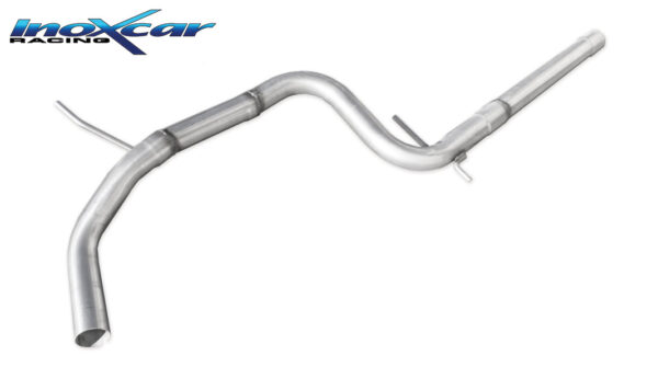 INOX CAR - TUBO CENTRALE DIRETTO VOLKSWAGEN SCIROCCO 2.0 TDI (170CV) 2008