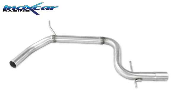 INOX CAR - TUBO CENTRALE DIRETTO VOLKSWAGEN SCIROCCO 1.4 TSI (122CV) 2008