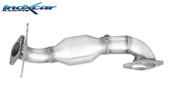 INOX CAR - TUBO SOSTITUZIONE CATALIZZATORE CON CAT. METALLICO VOLKSWAGEN SCIROCCO 1.4 TSI (160CV) 2008