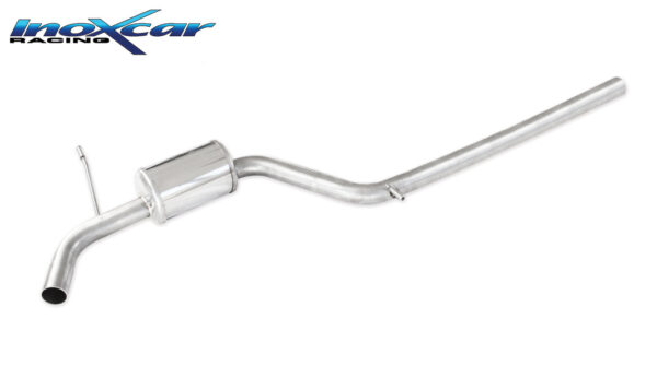 INOX CAR - TUBO CENTRALE SILENZIATO VOLKSWAGEN GOLF 7.5 1.5 TSI (150CV) 2017