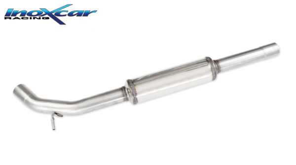 INOX CAR - TUBO CENTRALE SILENZIATO RENAULT MEGANE IV RS 1.8 TURBO (280CV) 2018 / CON OPF