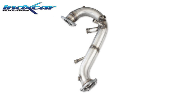 INOX CAR - TUBO SOSTITUZIONE CATALIZZATORE 1 CAT PORSCHE MACAN S 3.0 TDI V6 (250CV) 2013