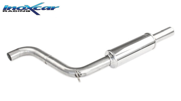 INOX CAR - TUBO CENTRALE SILENZIATO VOLKSWAGEN POLO AW Restyling 2.0 GTI (207CV) 2022