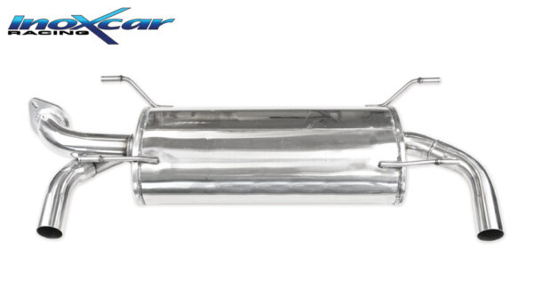 INOX CAR -  POSTERIORE SILENZIATO DX+SX TOYOTA GT86 2.0I (200CV) 2017