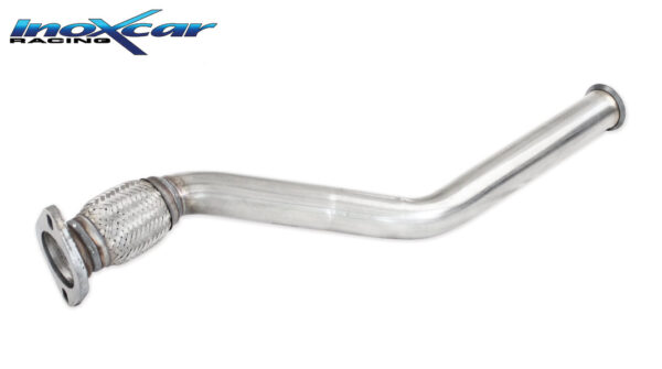 INOX CAR - TUBO SOSTITUZIONE CATALIZZATORE RENAULT TWINGO II 1.6 16V RS SPORT (133CV) 2009