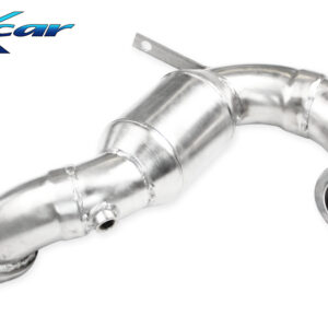 INOX CAR - TUBO SOSTITUZIONE CATALIZZATORE CON CAT. METALLICO SPORTIVO RENAULT MEGANE IV RS 1.8 TURBO (280CV) 2018