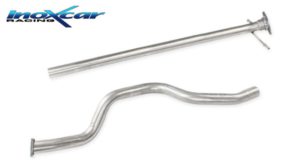 INOX CAR - TUBO CENTRALE DIRETTO SUZUKI SUZUKI SWIFT 1.6 VVT SPORT (136CV) 2012