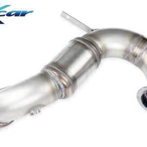 INOX CAR - TUBO SOSTITUZIONE CATALIZZATORE CON CAT. METALLICO RENAULT MEGANE IV RS 1.8 TURBO (280CV) 2018